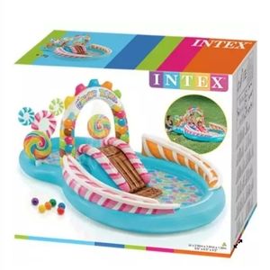 Intex Kids Inflatable Candy Zone Play Center